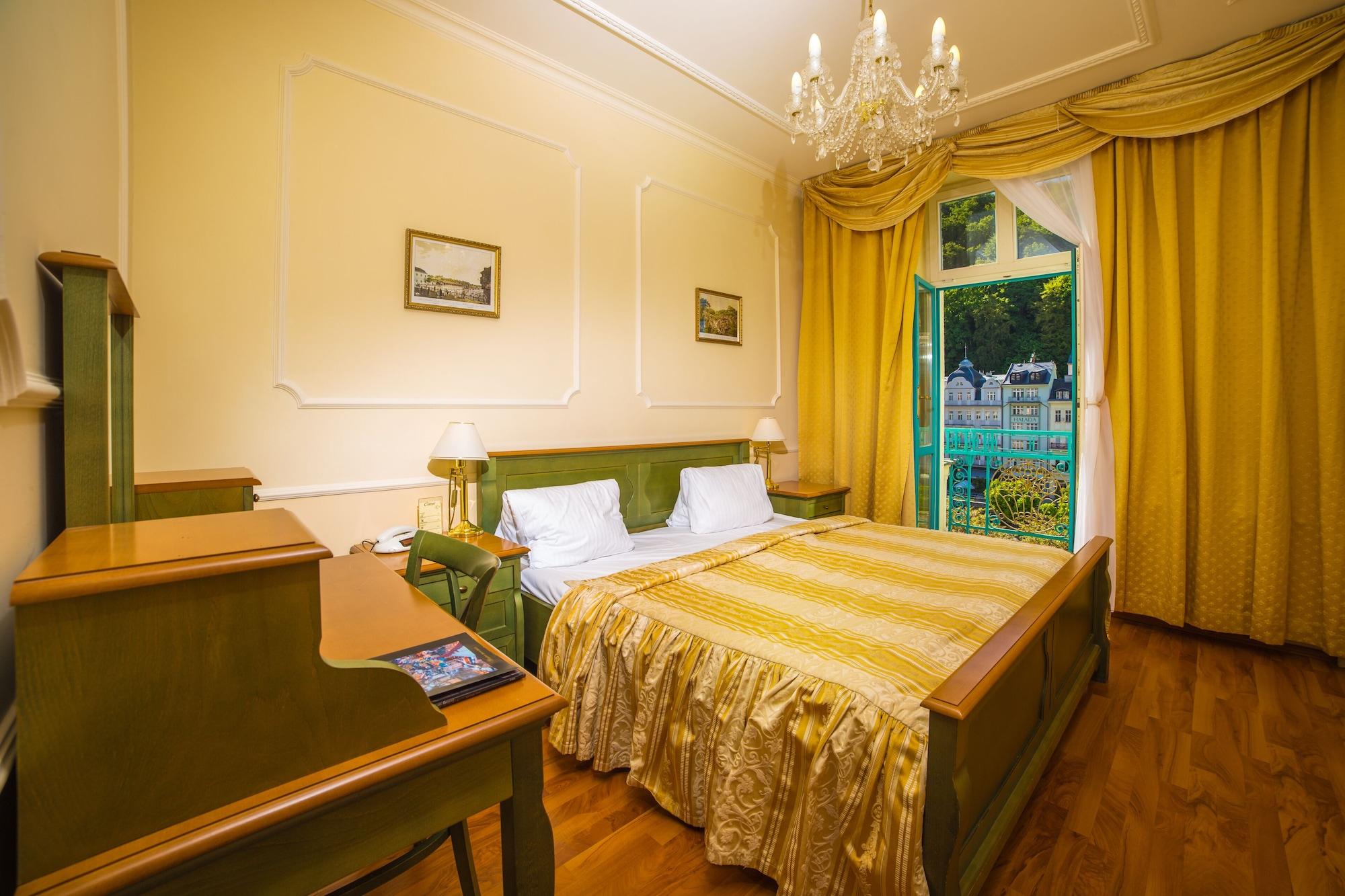 Interhotel Central Карловы Вары Экстерьер фото