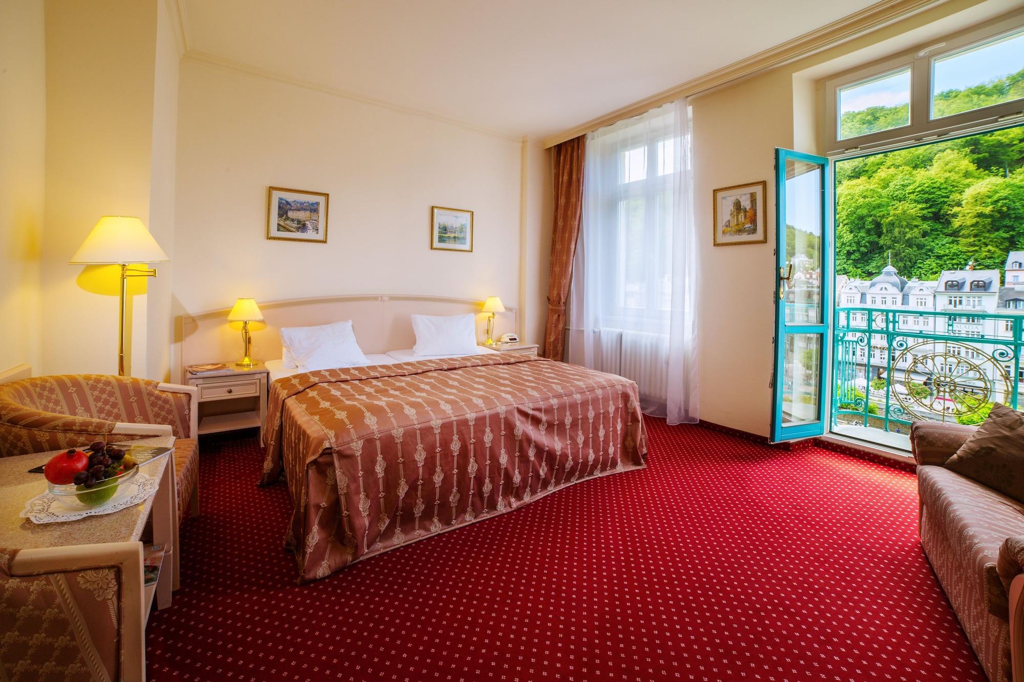 Interhotel Central Карловы Вары Экстерьер фото