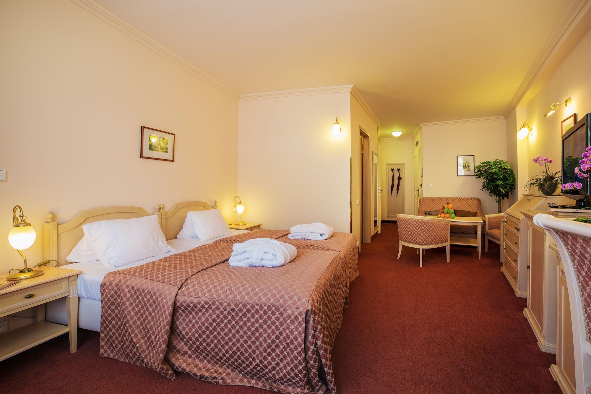 Interhotel Central Карловы Вары Экстерьер фото