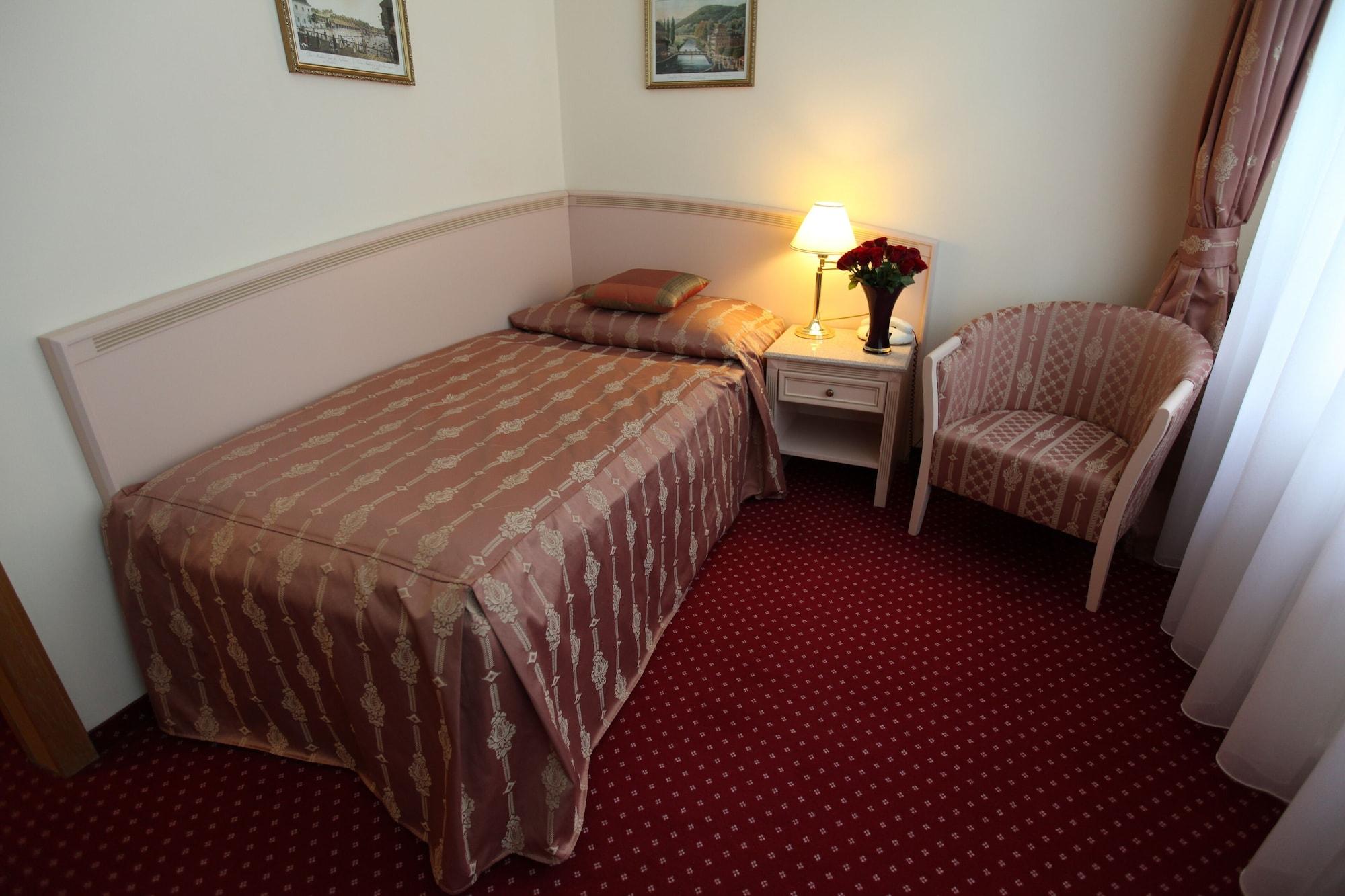Interhotel Central Карловы Вары Экстерьер фото
