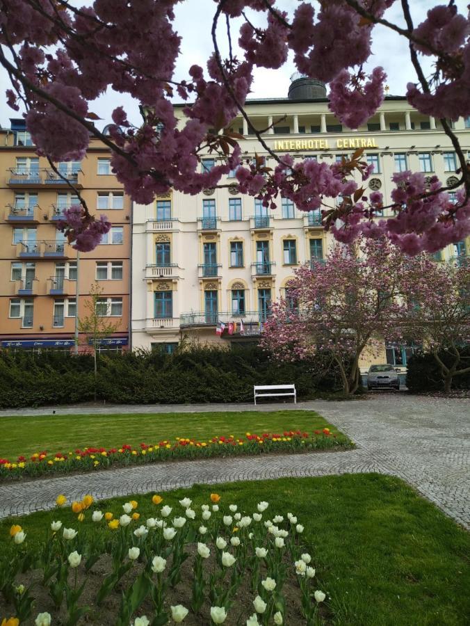 Interhotel Central Карловы Вары Экстерьер фото