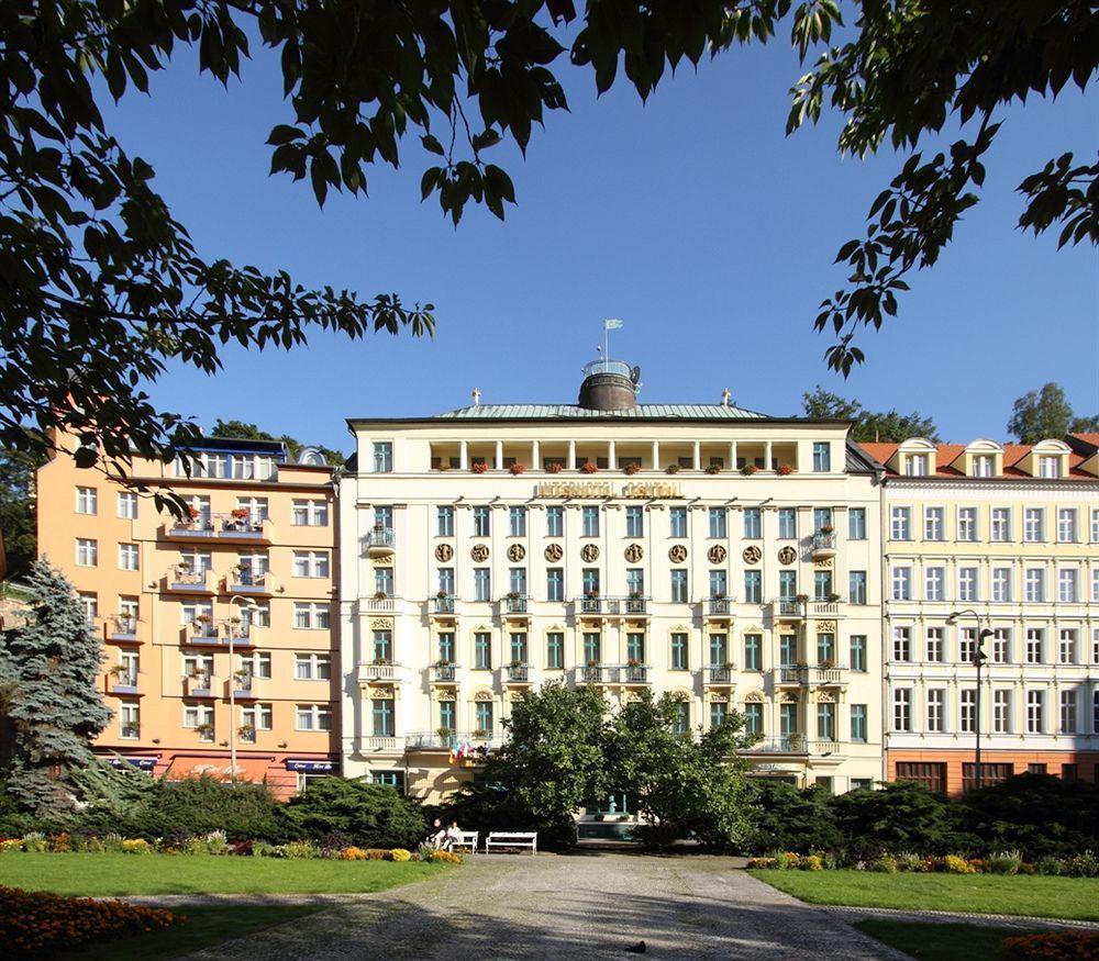 Interhotel Central Карловы Вары Экстерьер фото